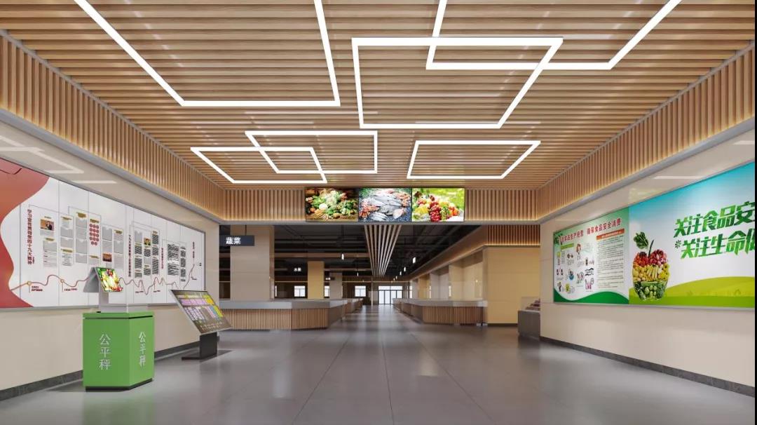 農(nóng)貿(mào)市場投資-自營市場案例-睿途士智慧農(nóng)貿(mào)市場